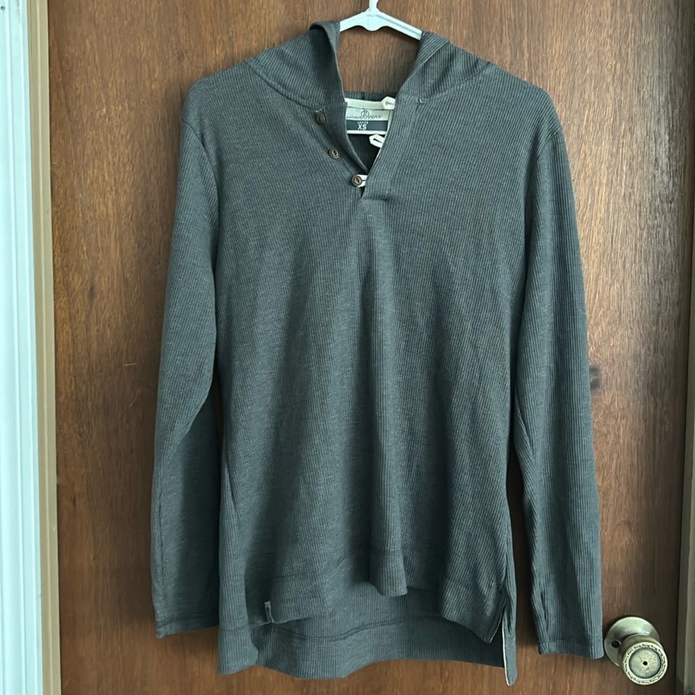 HOLLOWAY LADIES XS HOODED SHIRT
